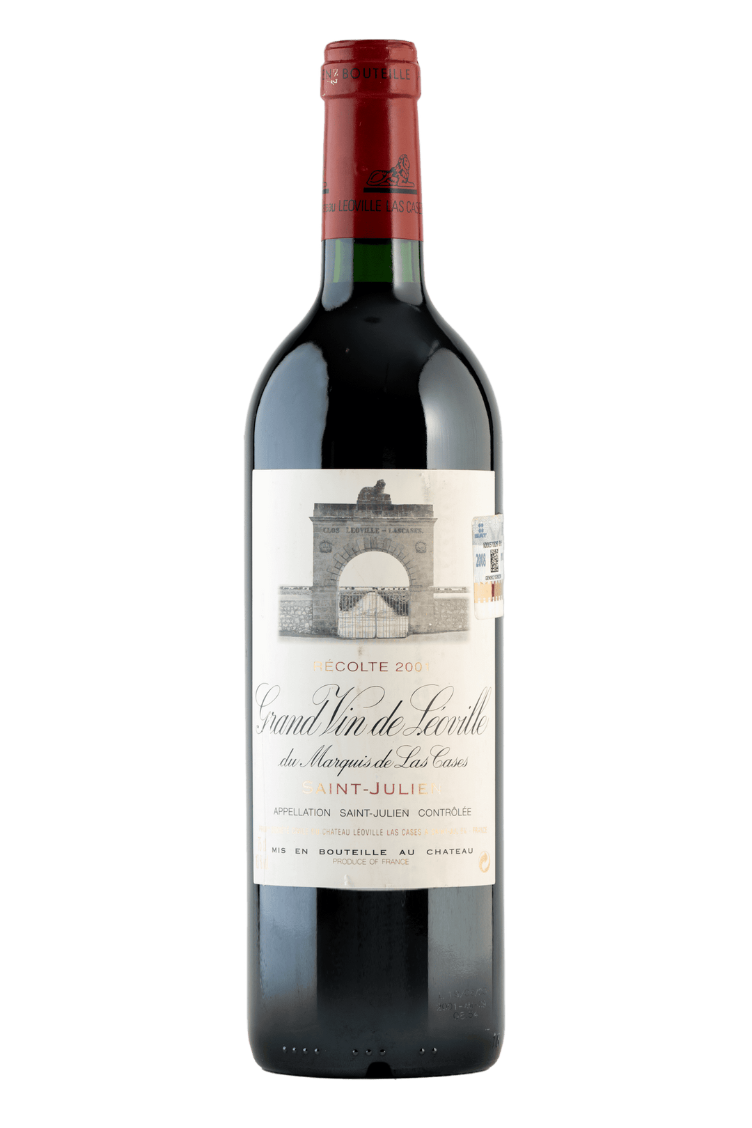 Château Léoville Las Cases 2ème Cru Classé 2001