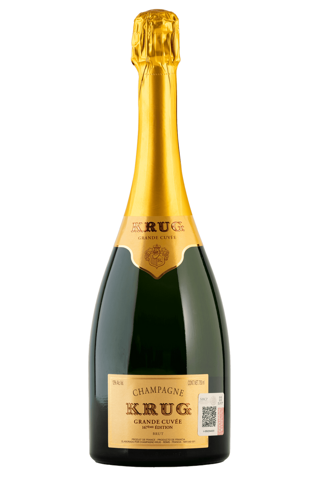 Champagne Rosé 23ème Édition Brut (KRUG)