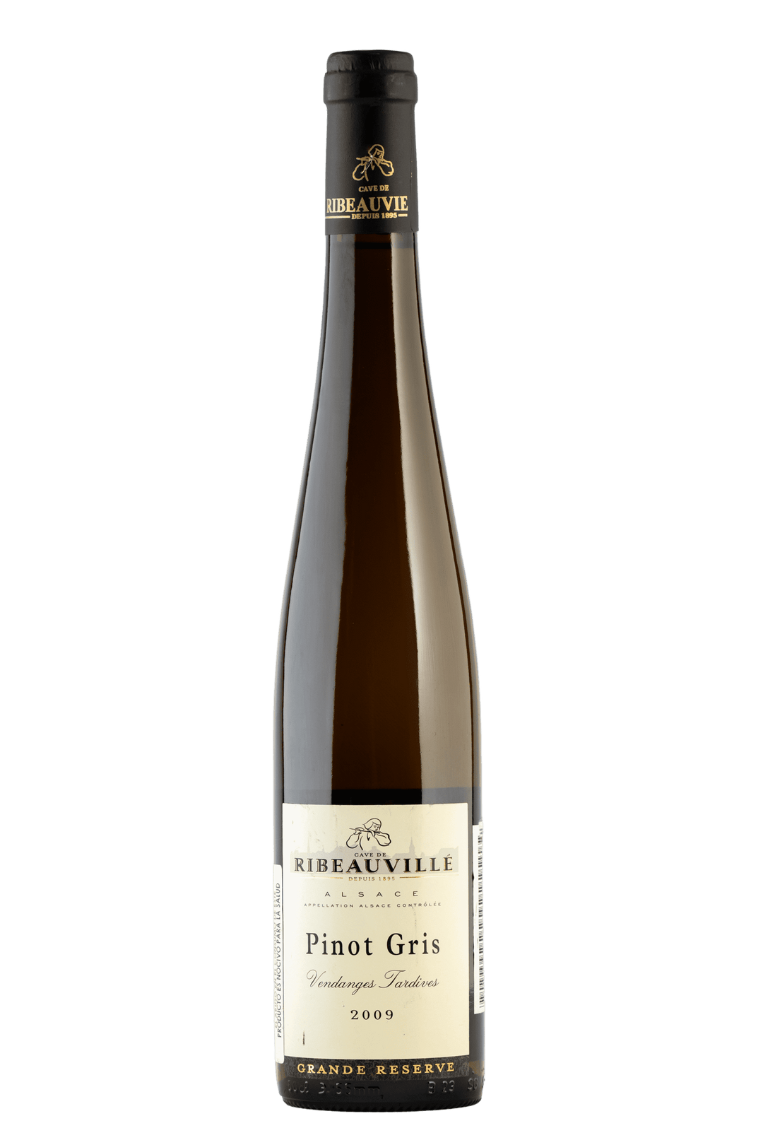 Pinot Gris Vendanges Tardives Riveauvillé (Alsace) 2009