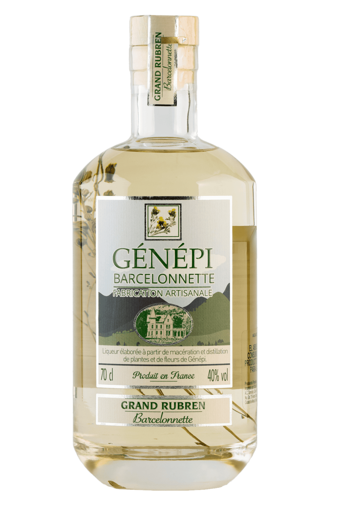 Génépi de Barcelonette Premium (Grand Rubren)