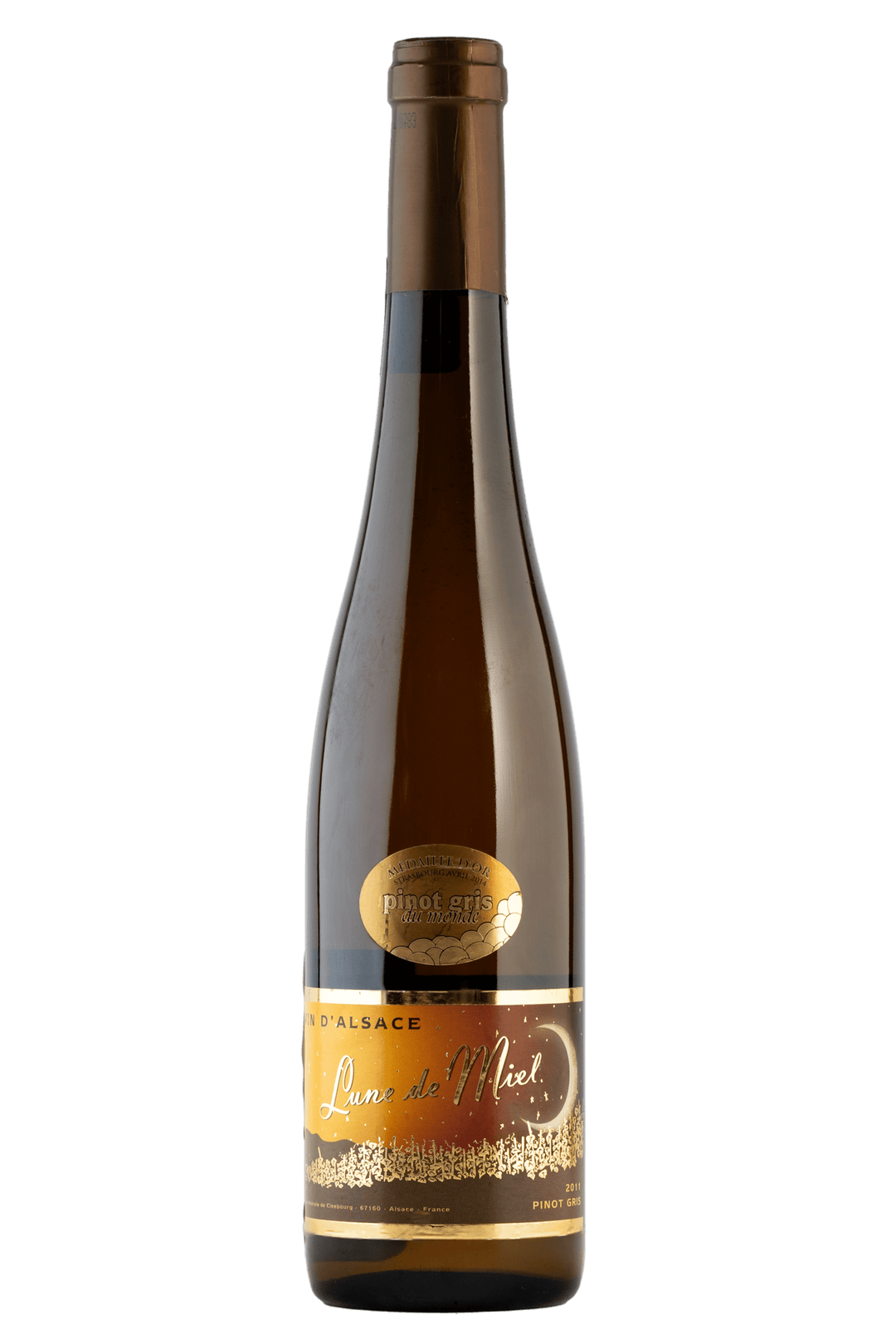 Pinot Gris Lune de Miel Cleebourg (Alsace) 2011