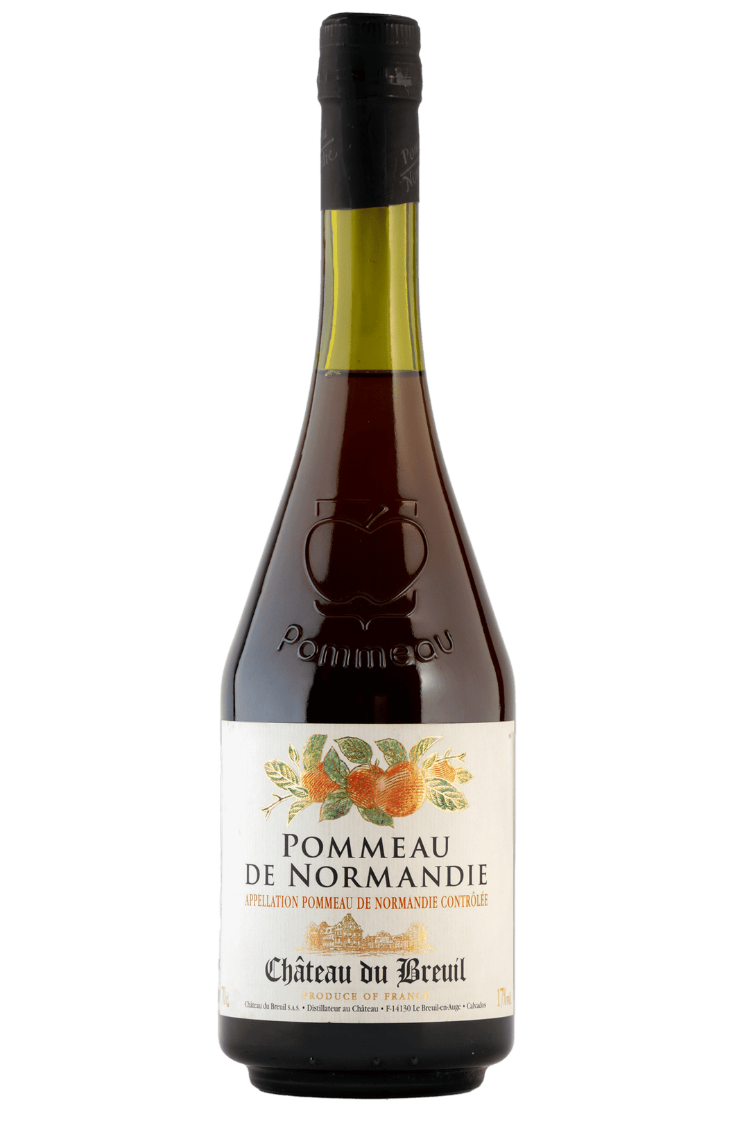 Pommeau de Normandie (Château du Breuil)