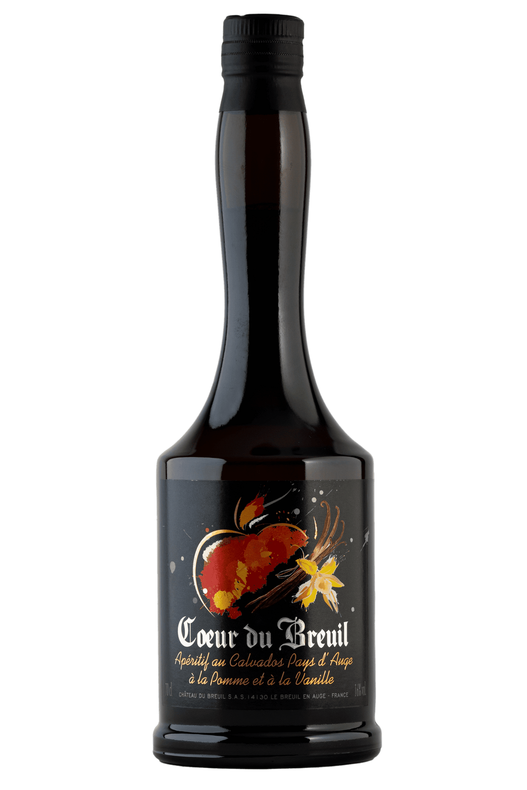 Apéritif Calvados Vanille (Château du Breuil)