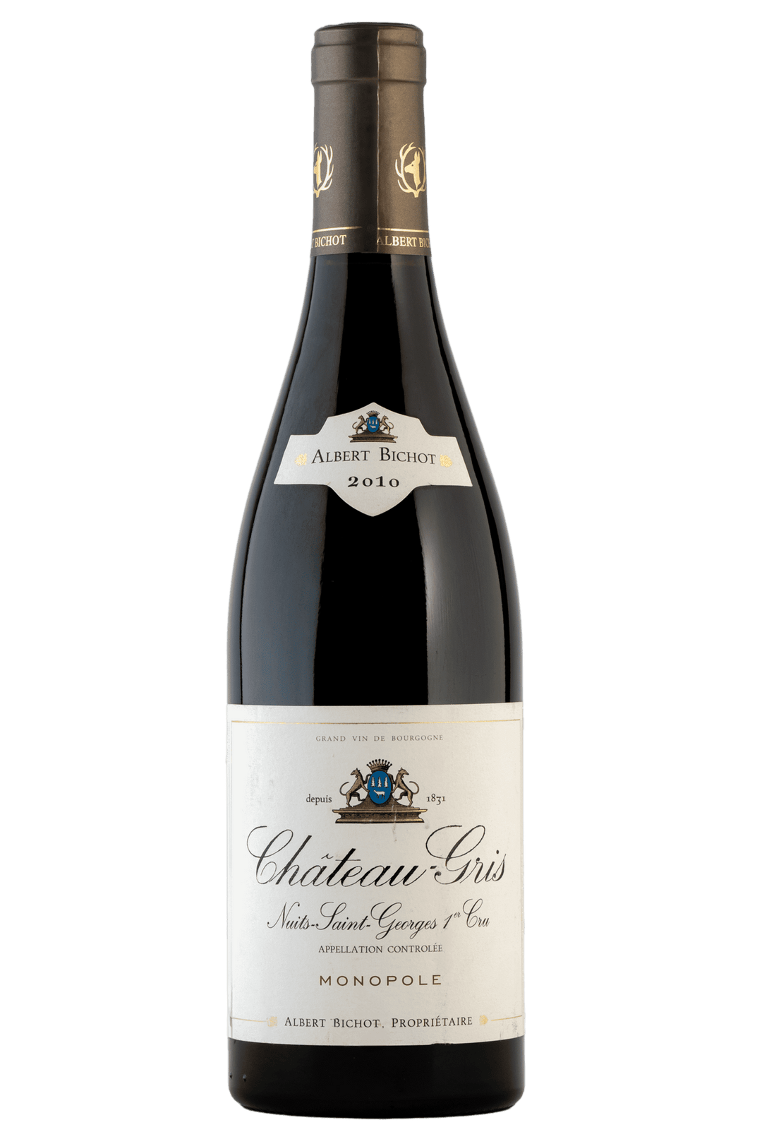 Nuits Saint Georges Chateau Gris 1er Cru (Albert Bichot) 2010