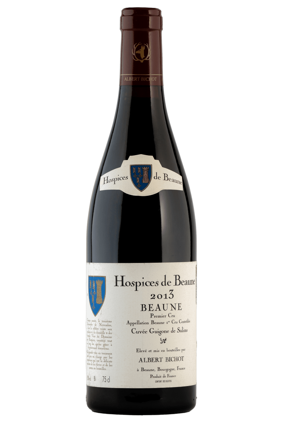 Beaune Cuvée Guigone de Salins 1er Cru (Albert Bichot) 2013