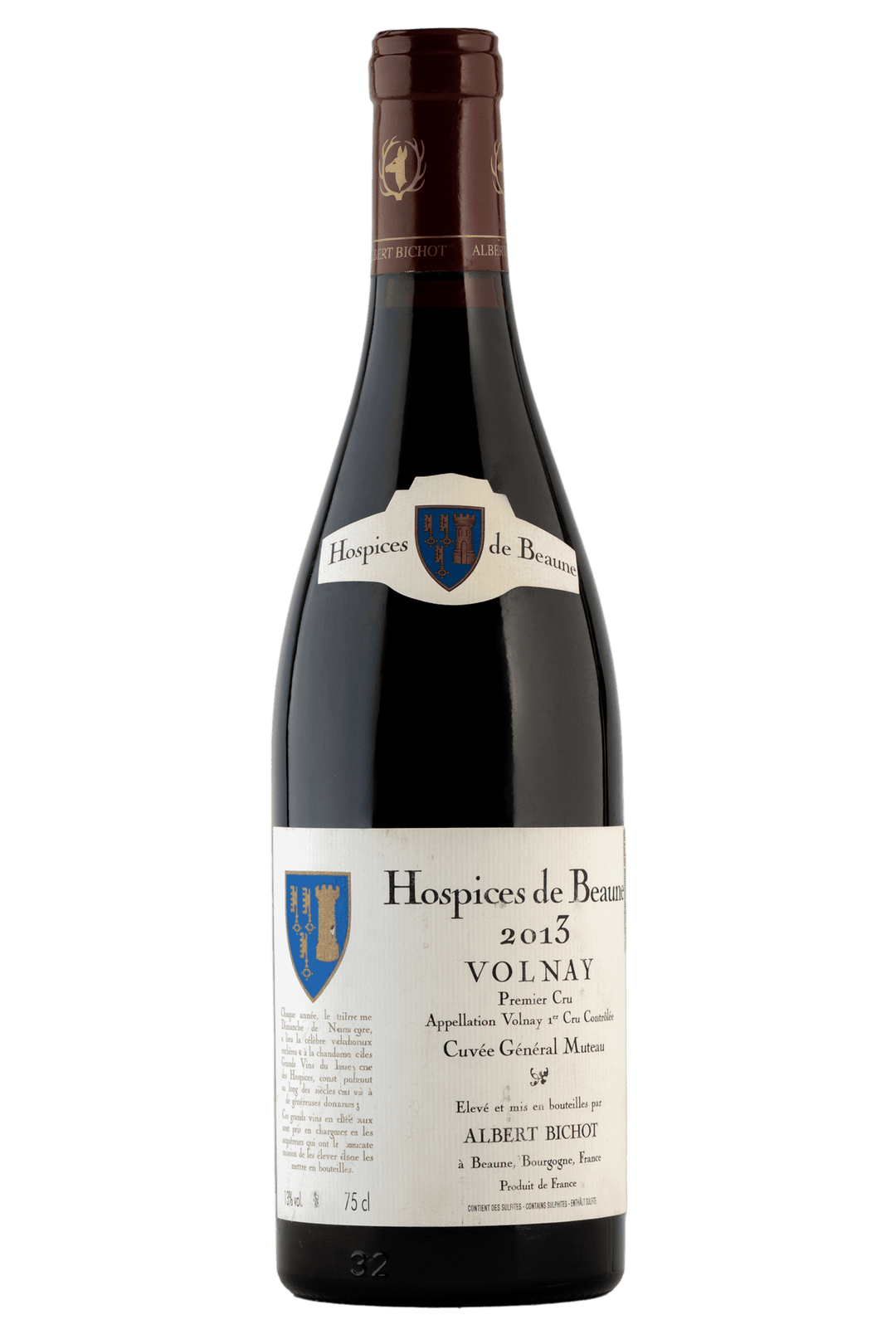 Volnay Cuvée General Muteau 1er Cru (Albert Bichot) 2013