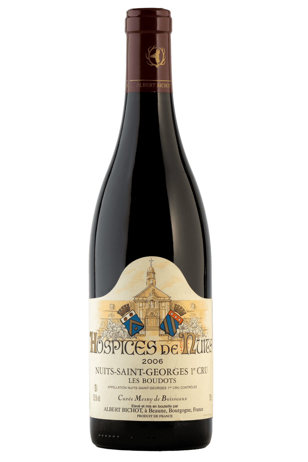 Nuits Saint Georges Les Boudots 1er Cru (Albert Bichot) 2006