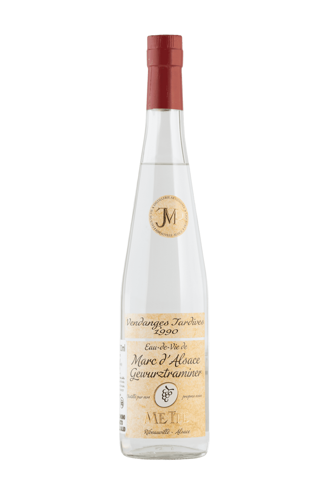 Marc de Gewürztraminer Vendanges Tardives (Metté) 1990