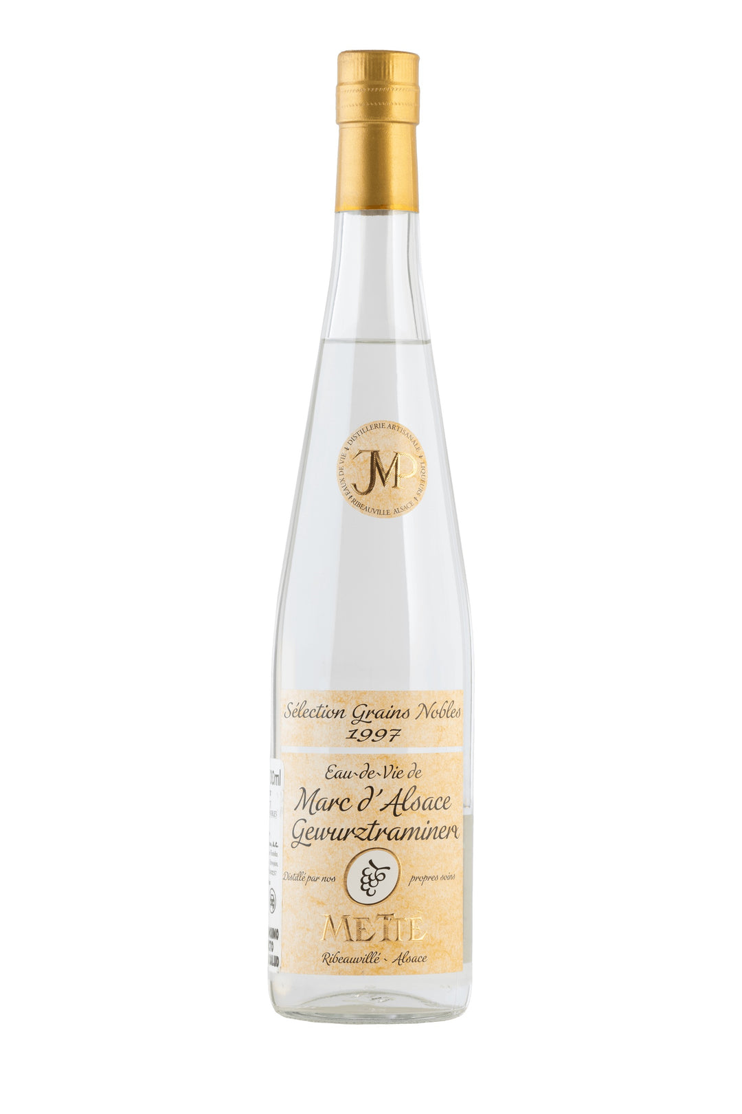 Marc de Gewürztraminer Sélection Grains Nobles (Metté) - Default Title (V000083)