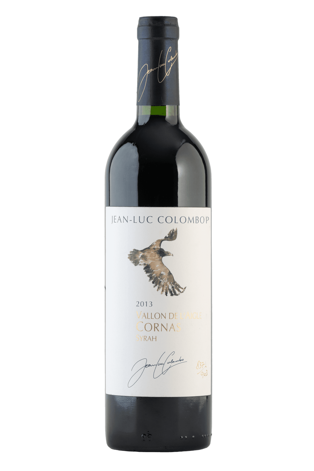 Cornas Le Vallon de l´Aigle (Jean-Luc Colombo) 2013