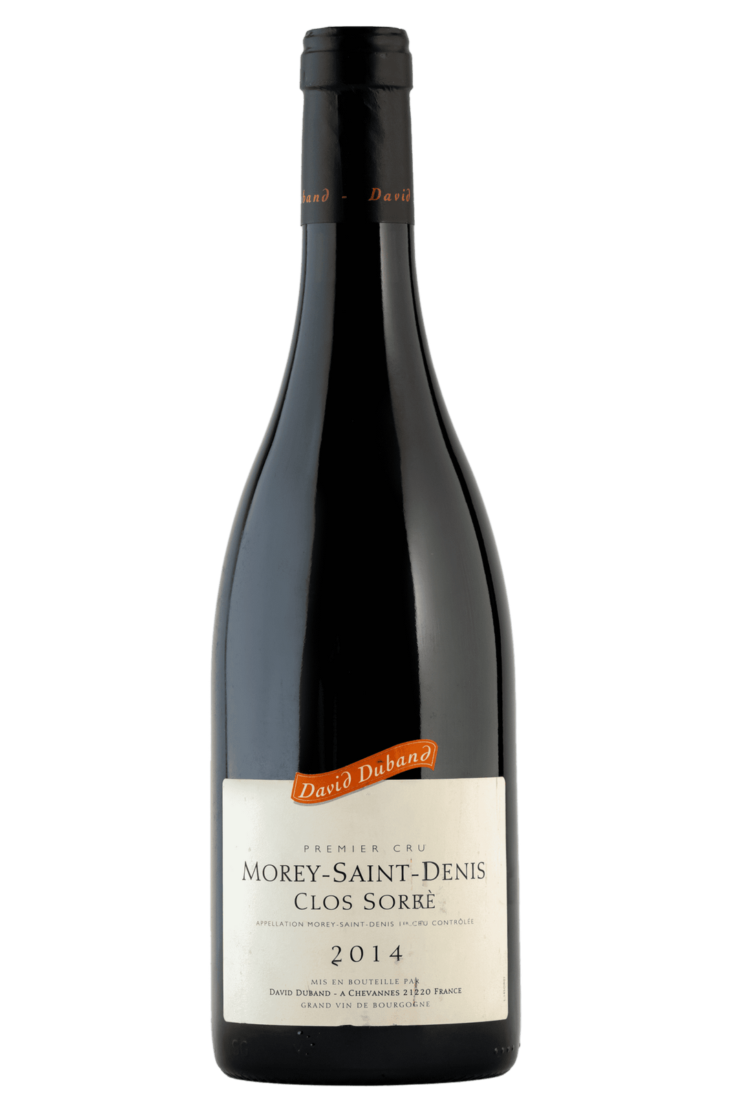 Morey Saint Denis Clos Sorbé 1er Cru (David Duband) 2014