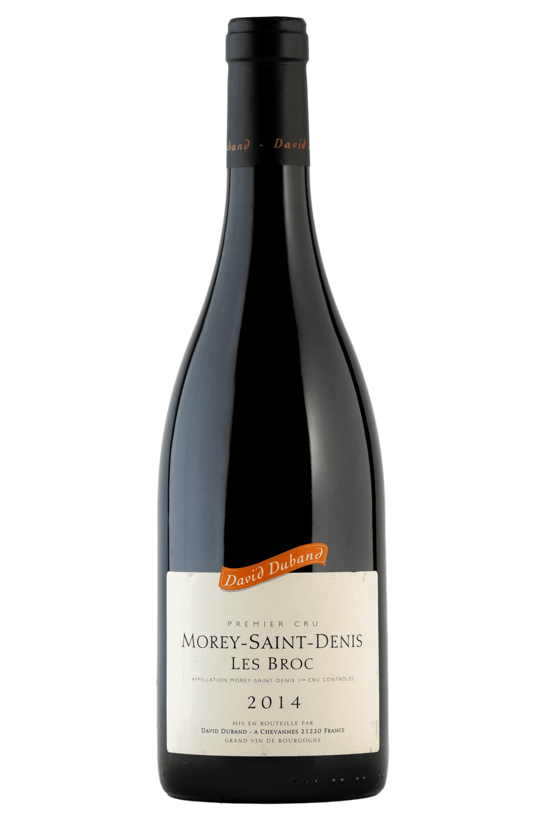 Morey Saint Denis Les Broc 1er Cru (David Duband) 2014
