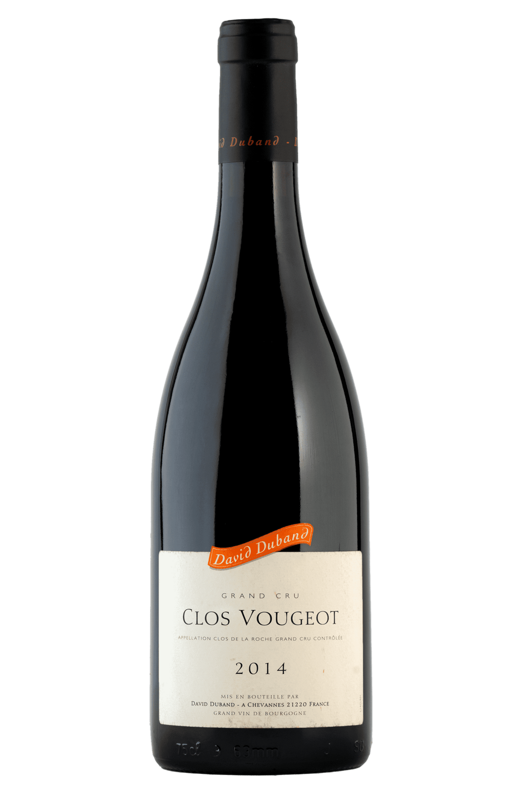 Clos de Vougeot Grand Cru (David Duband) 2014