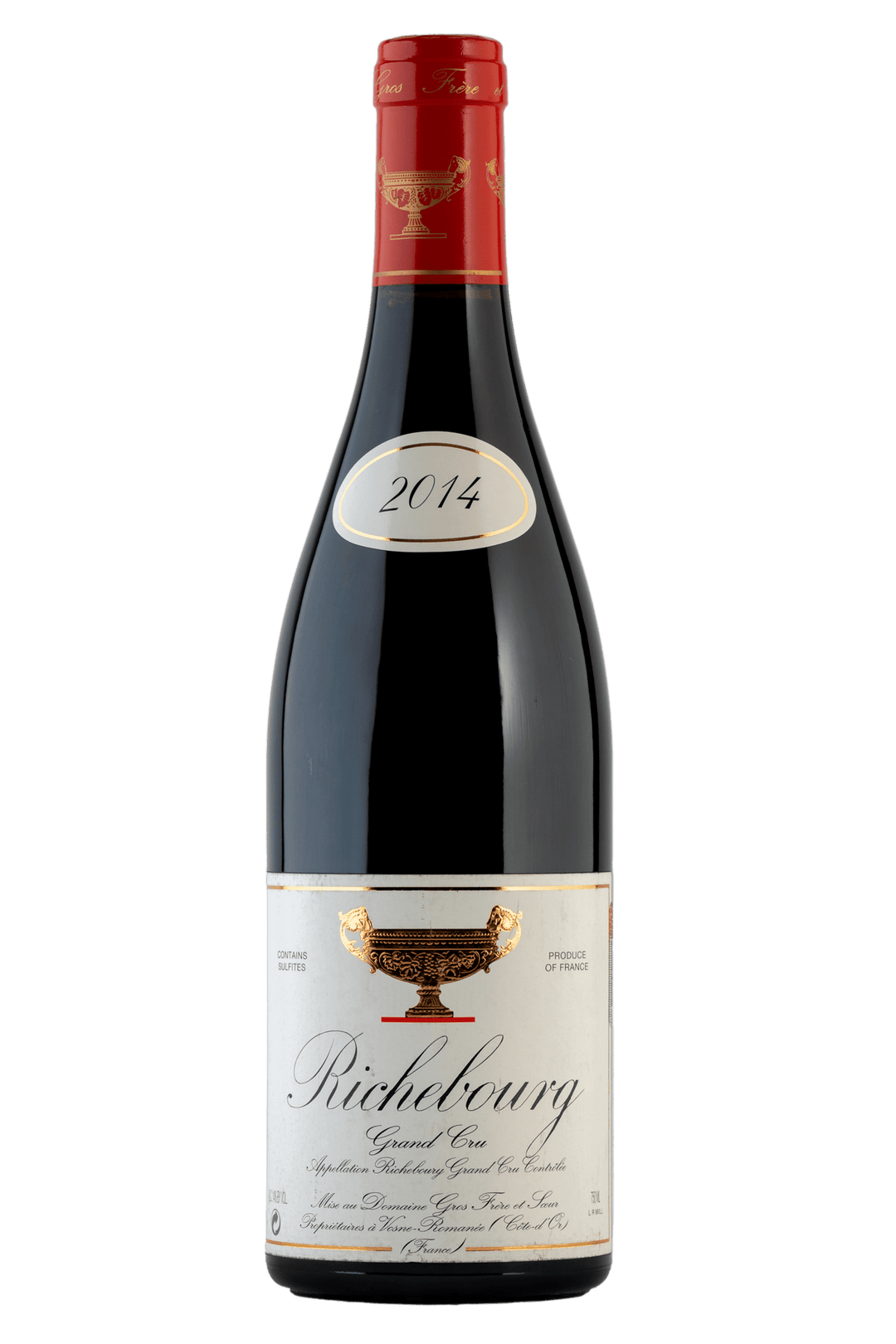 Richebourg Grand Cru (Gros Frère & Soeur) 2014
