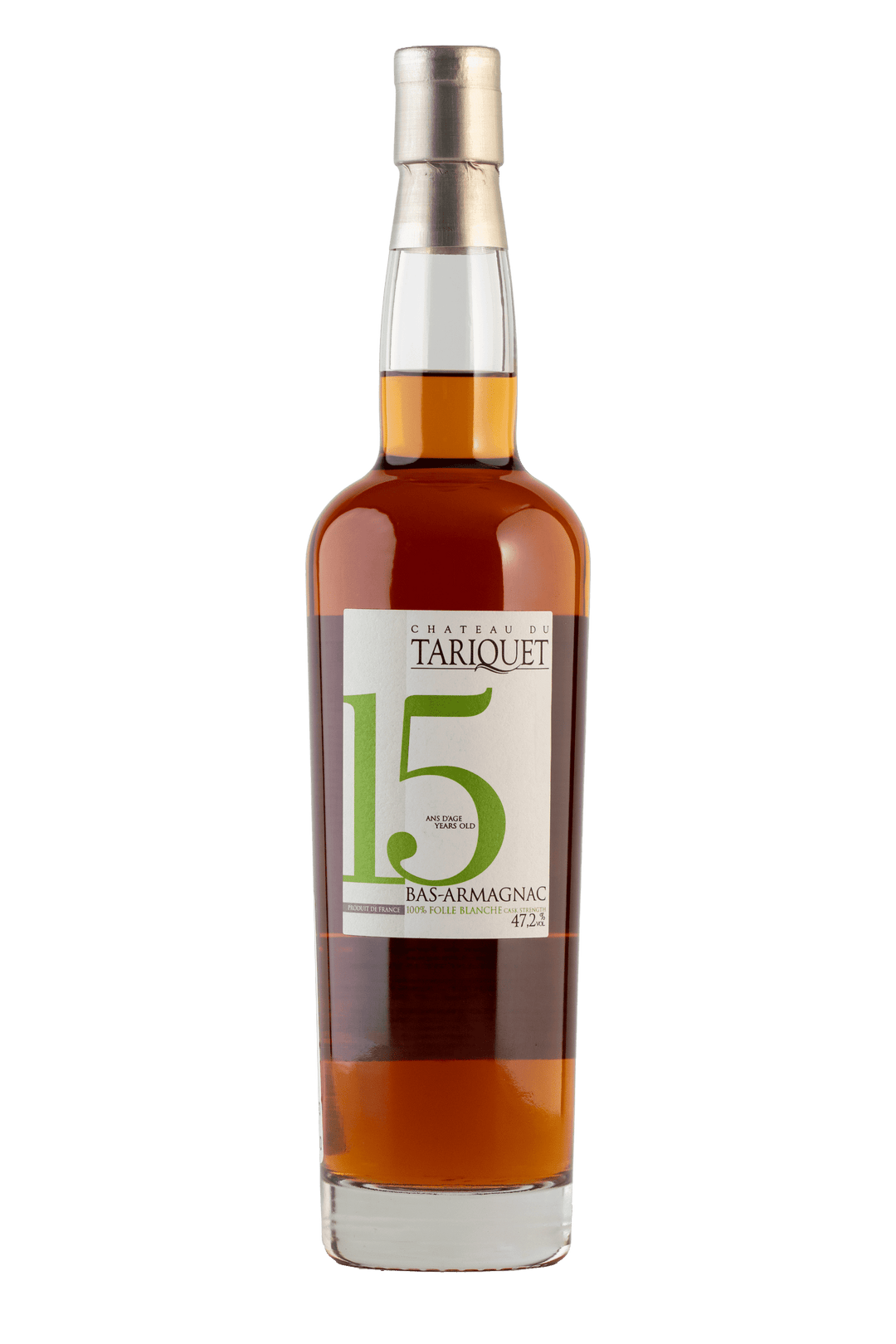 Armagnac Folle Blanche 15 ans (Domaine du Tariquet)