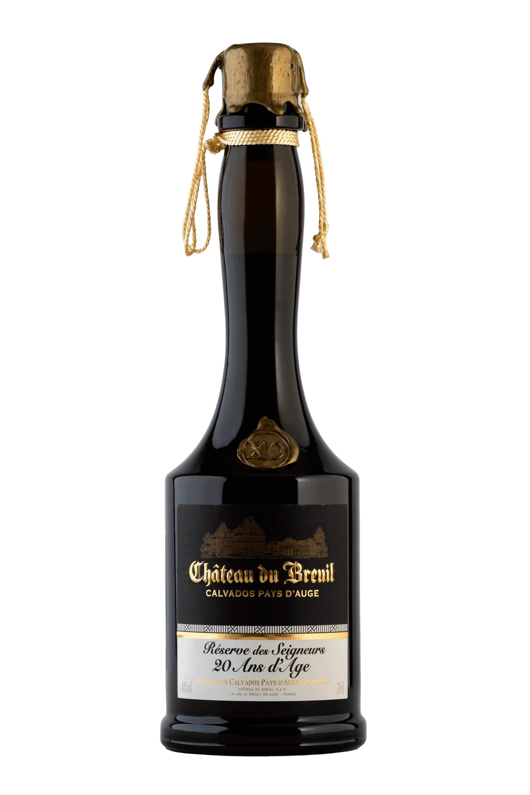 Calvados Réserve des Seigneurs 20 ans d'Age (Château Du Breuil) - Default Title (V000130)