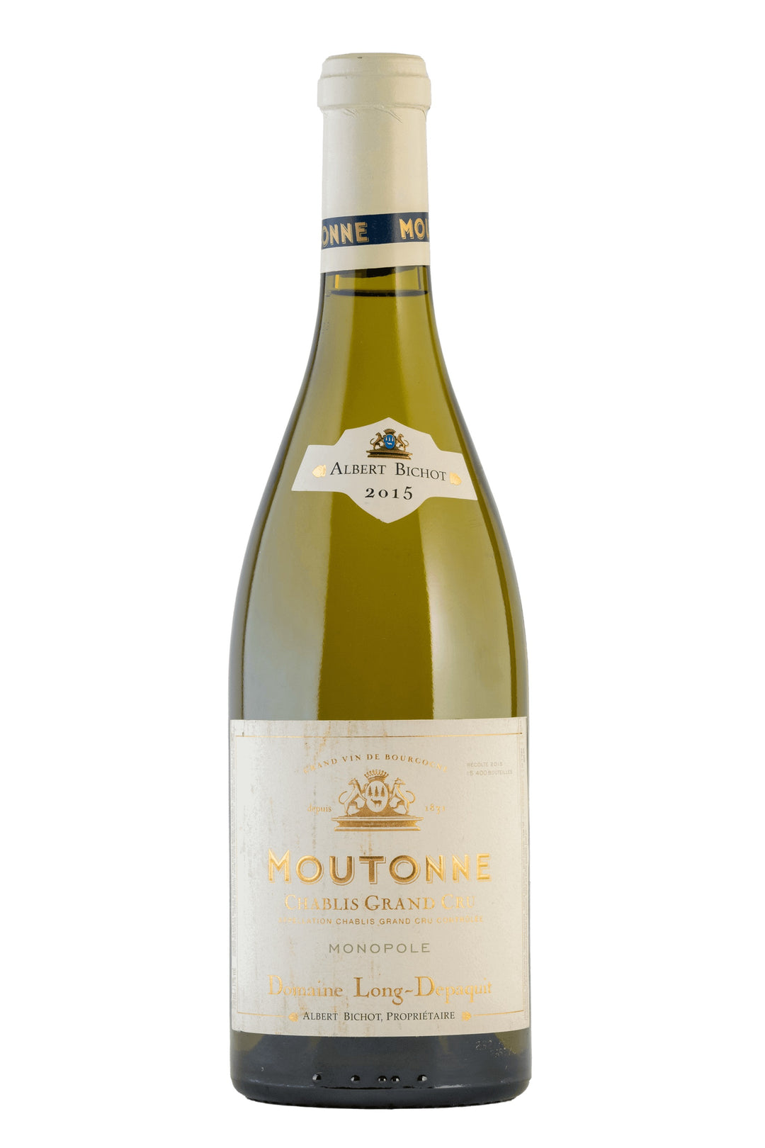 Chablis Moutonne Grand Cru Monopole (Domaine Long-Depaquit) - Default Title (V000146)