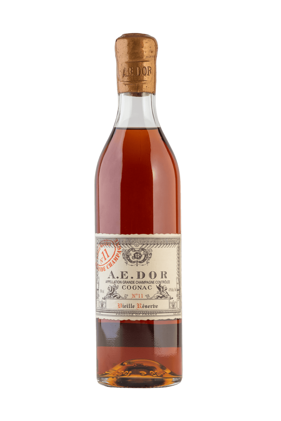 Cognac Vieille Reserve N°11 (A.E. Dor)