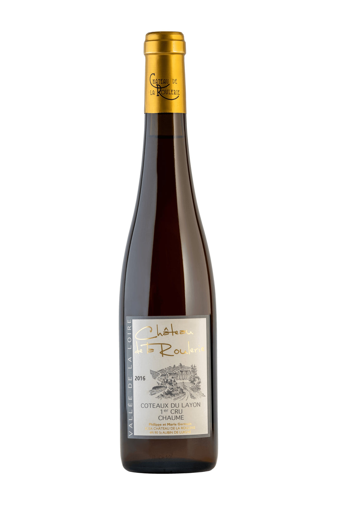 Coteaux du Layon 1er Cru Chaume Domaine de la Soucherie (Val de Loire) - Default Title (V000195)