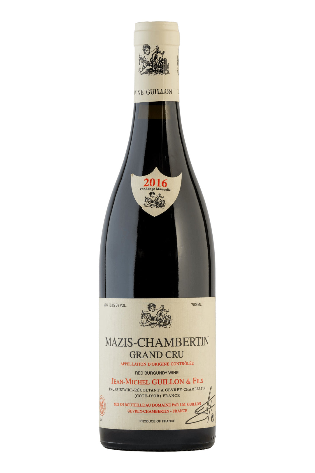 Mazis Chambertin Grand Cru (Jean Michel Guillon) - Default Title (V000248)