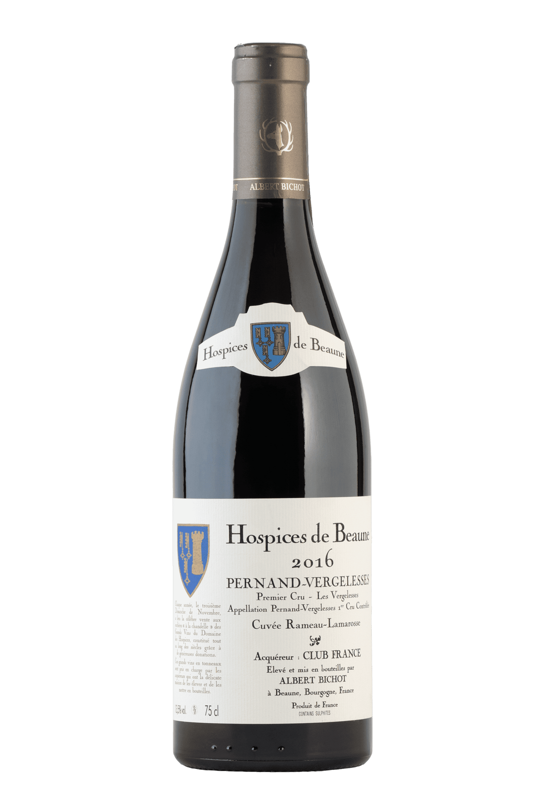 Pernand Vergelesses Les Basses Vergelesses 1er cru (Club France) 2016