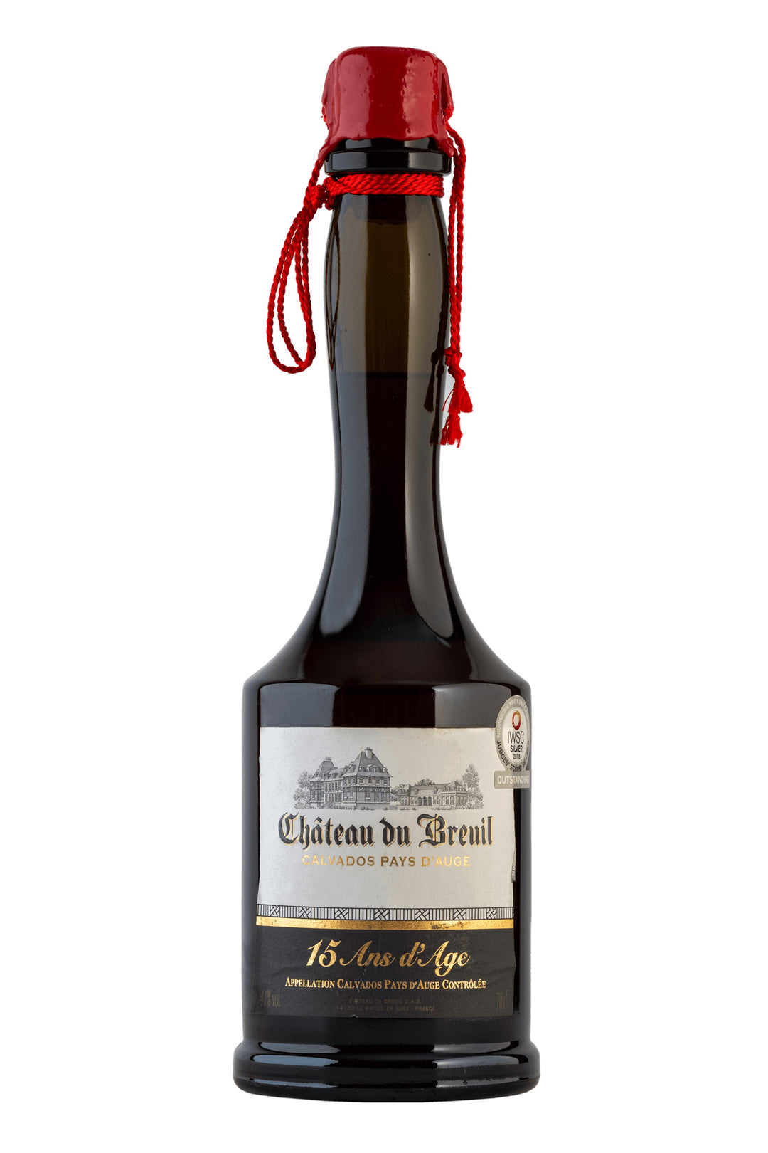 Calvados 15 ans d'Age (Château Du Breuil) - Default Title (V000324)