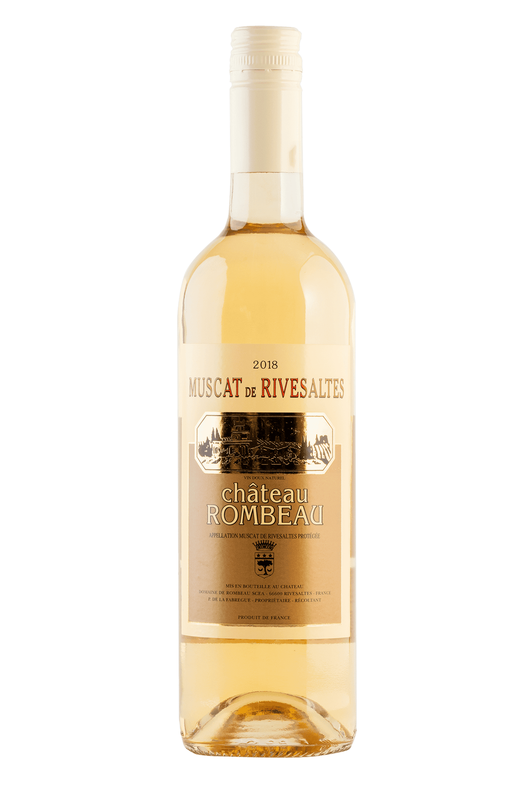 Muscat de Rivesaltes (Rombeau)