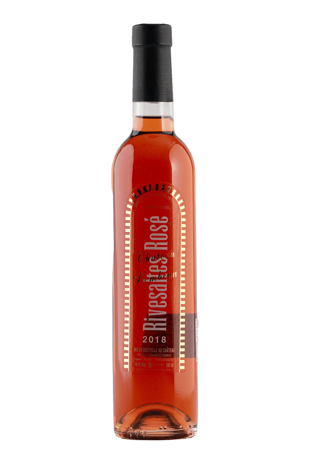 Rivesaltes Rosé Domaine Rombeau (Roussillon) 2018
