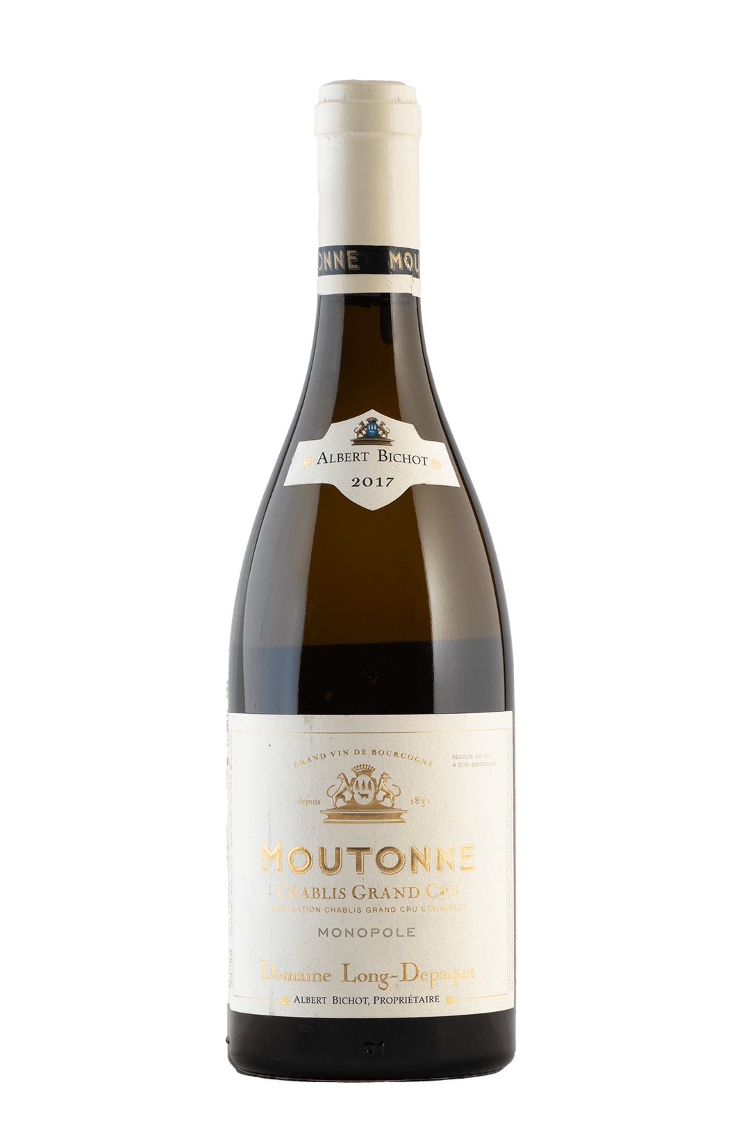 Chablis Moutonne Grand Cru Monopole (Domaine Long-Depaquit) 2017