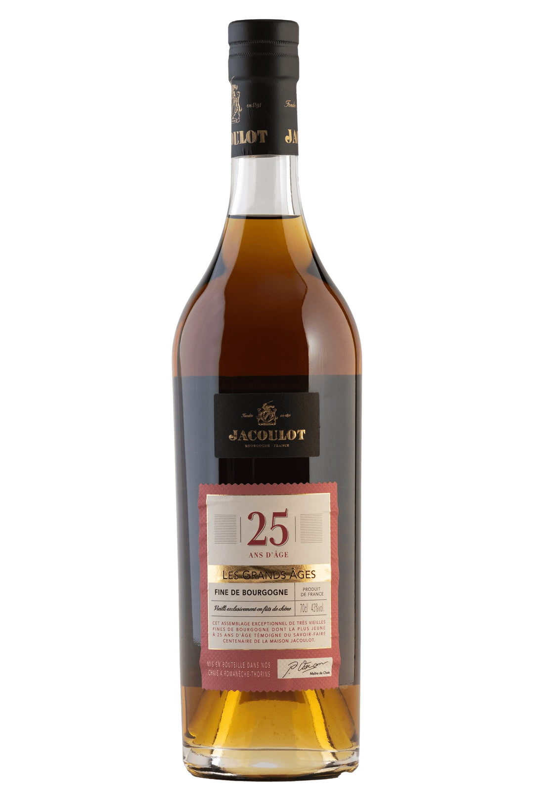 Fine de Bourgogne Les Grands Ages 25 ans (Jacoulot) - Default Title (V000461)
