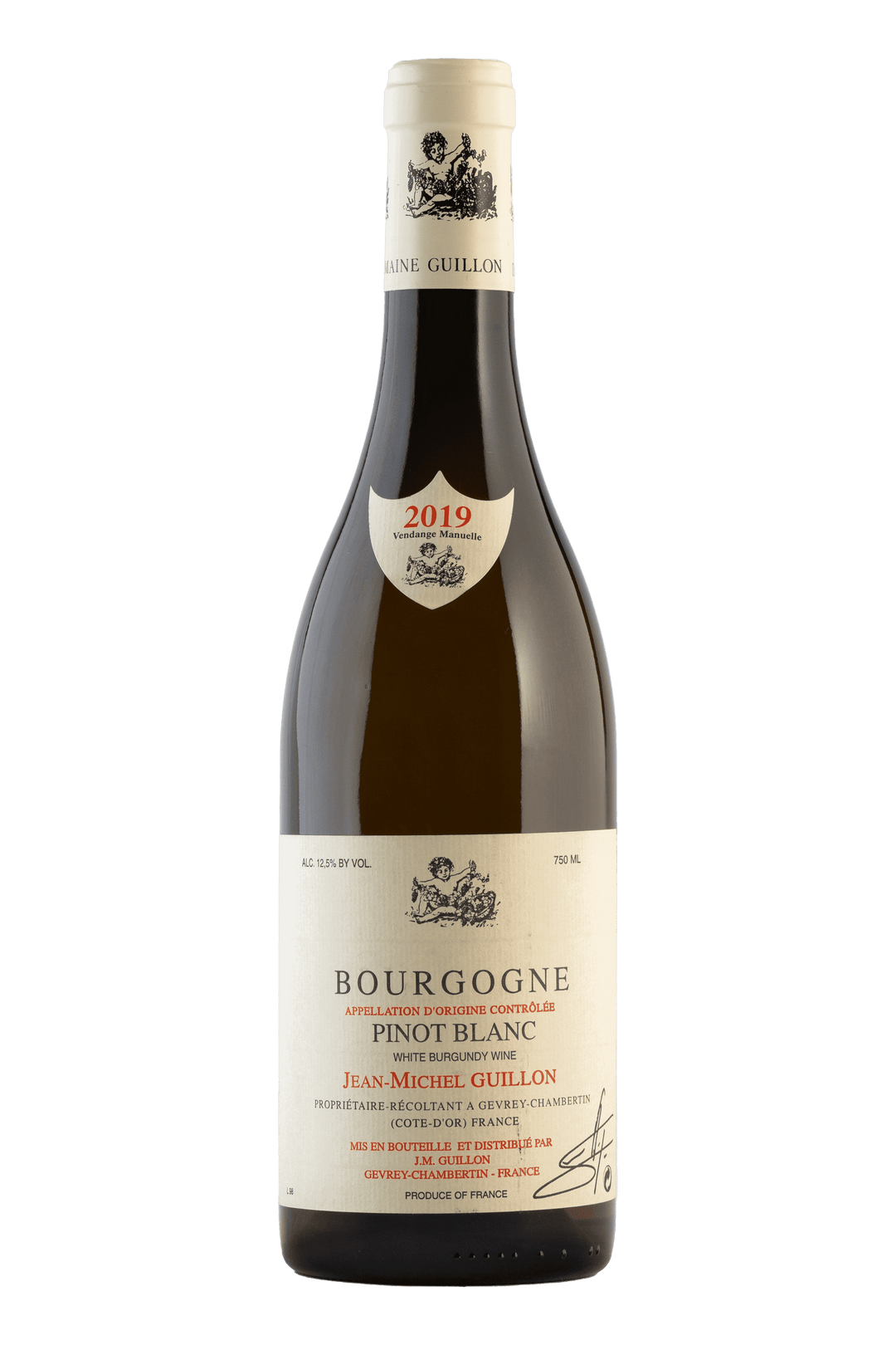 Bourgogne Pinot Blanc (Jean Michel Guillon) 2019