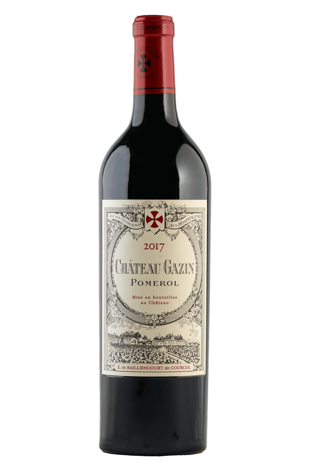 Château Gazin 2017