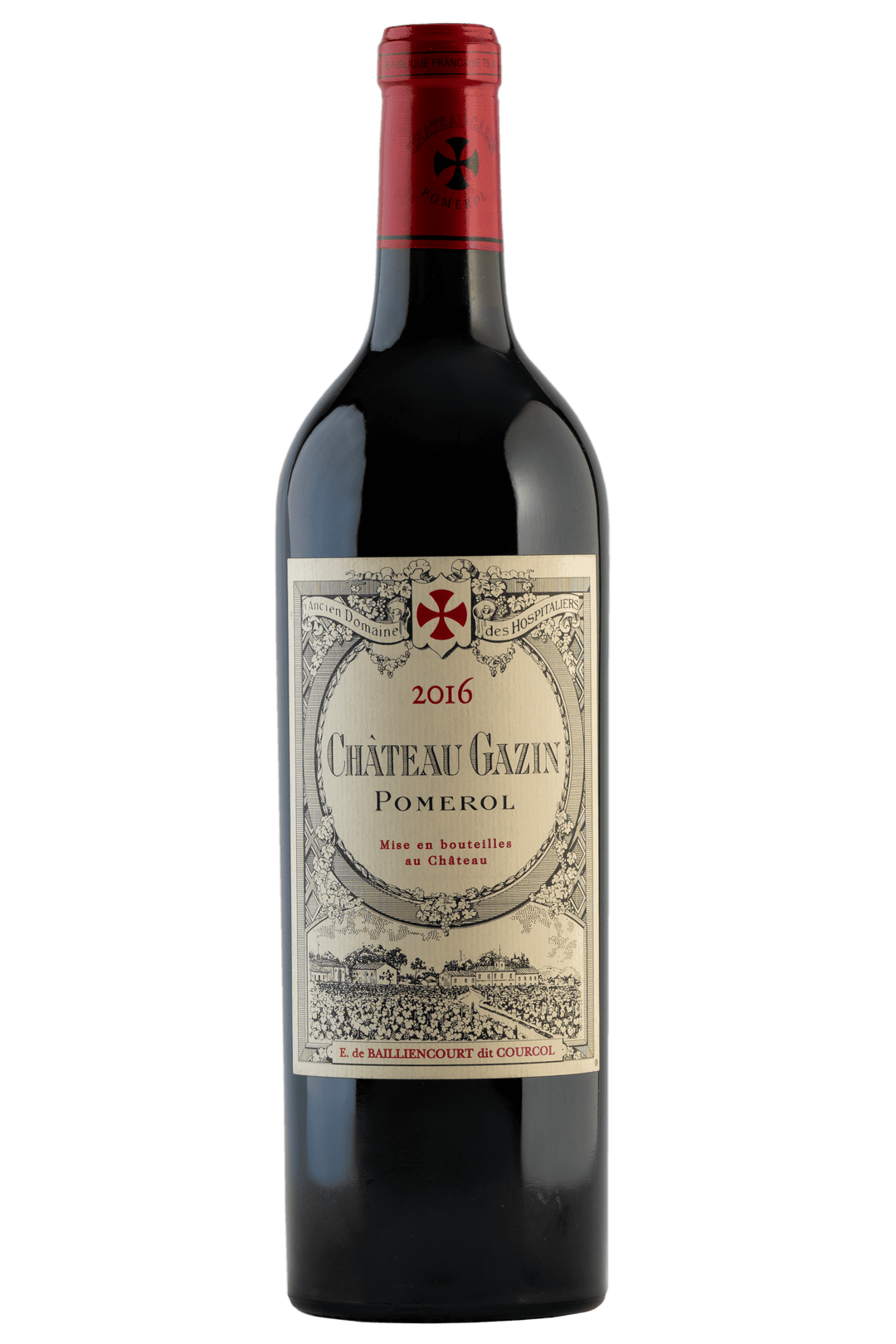 Château Gazin 2018