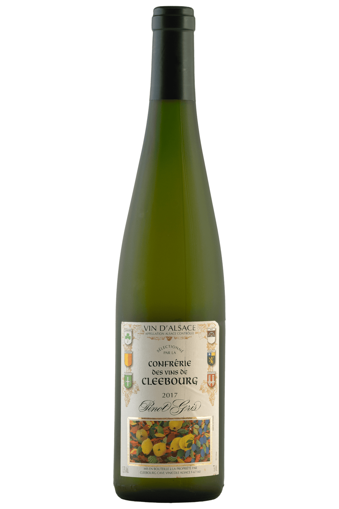 Pinot Gris Confrérie des vins des quatre bans (Cleebourg) 2017