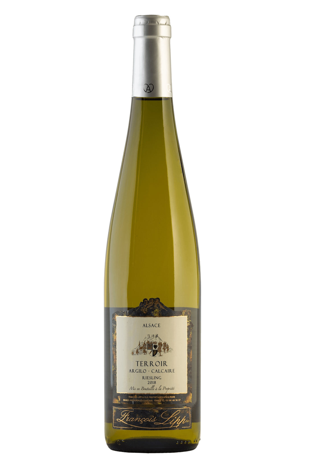 Riesling Terroir Argilo Calcaire BIO (Francois Lipp) - Default Title (V000536)