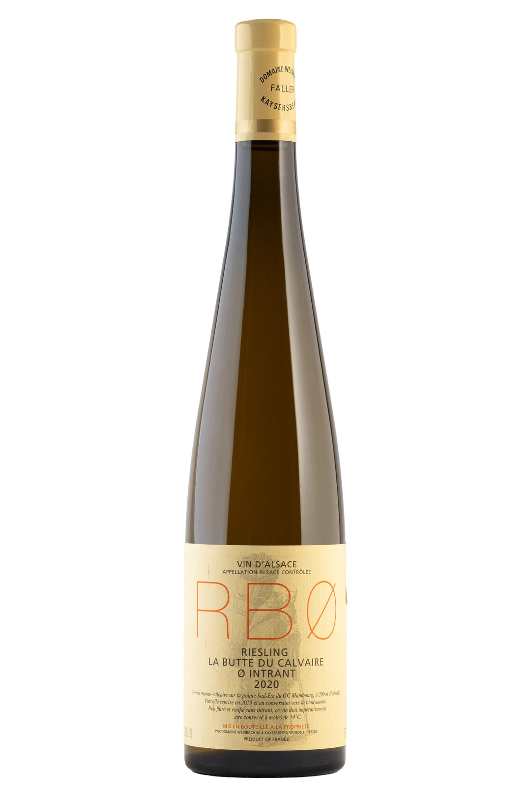 Riesling RB0 (Domaine Weinbach) - Default Title (V000596)
