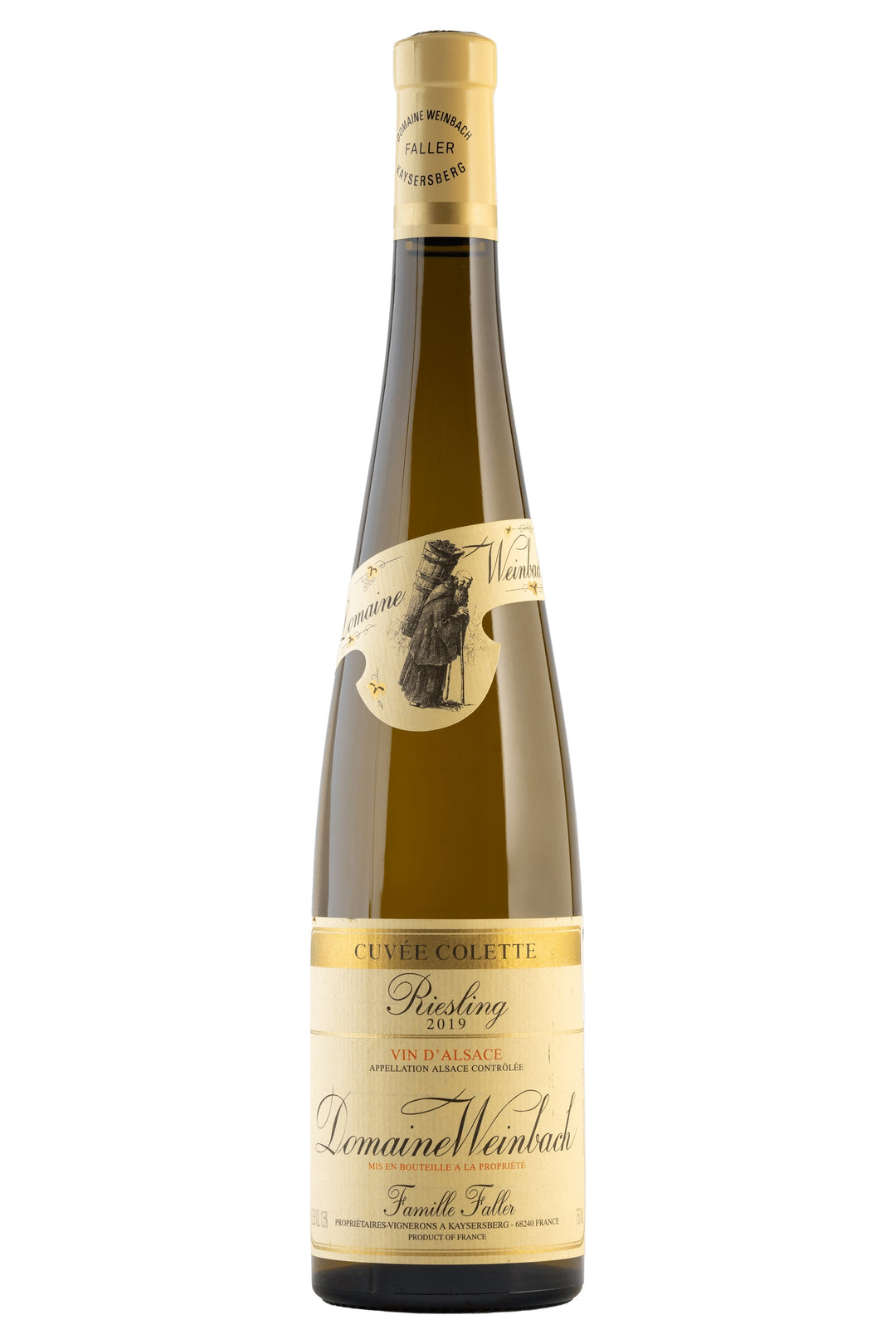 Riesling Cuvée Colette (Domaine Weinbach) - Default Title (V000598)