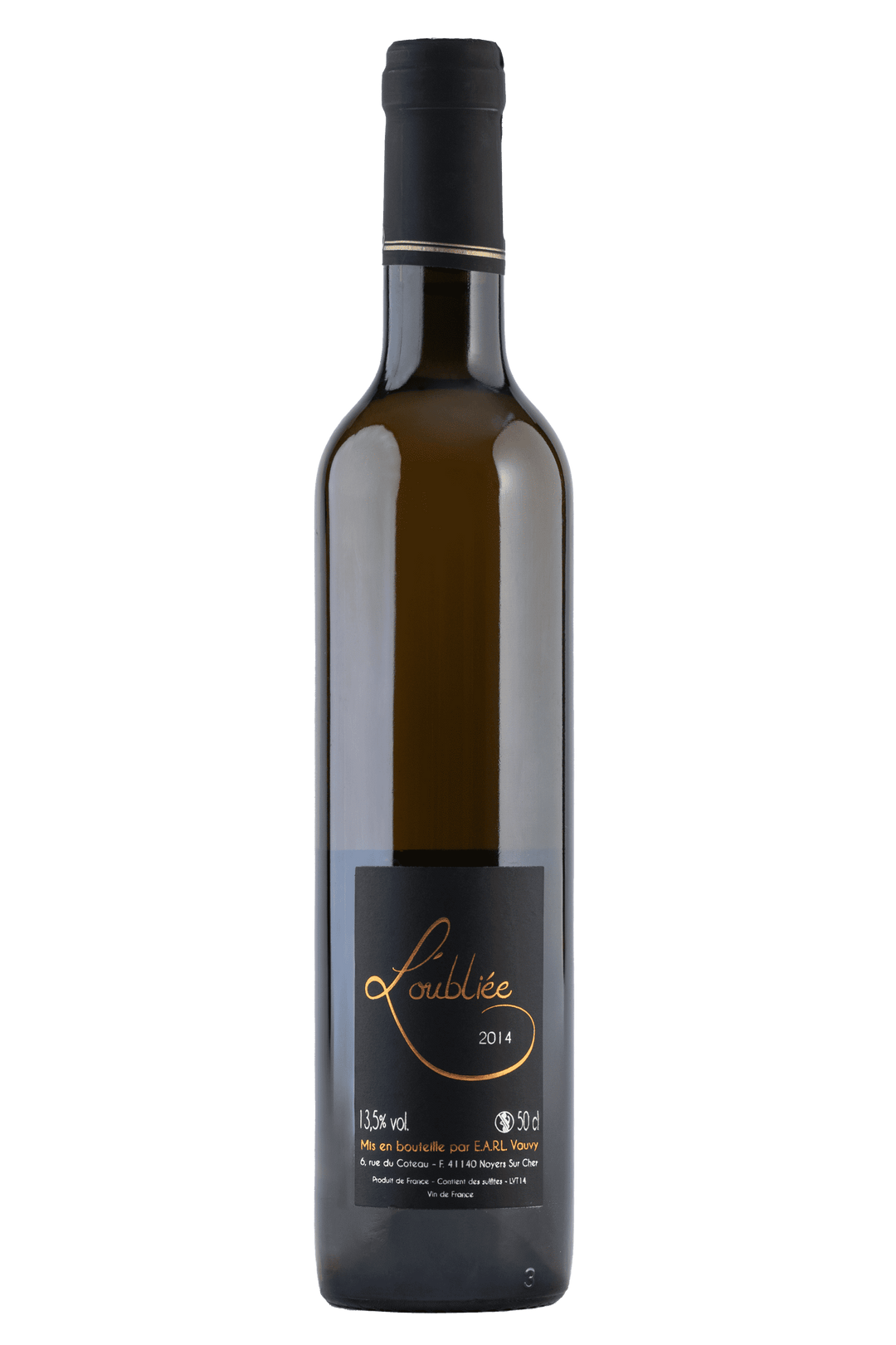 L'Oubliée Vauvy (Val de Loire) 2014