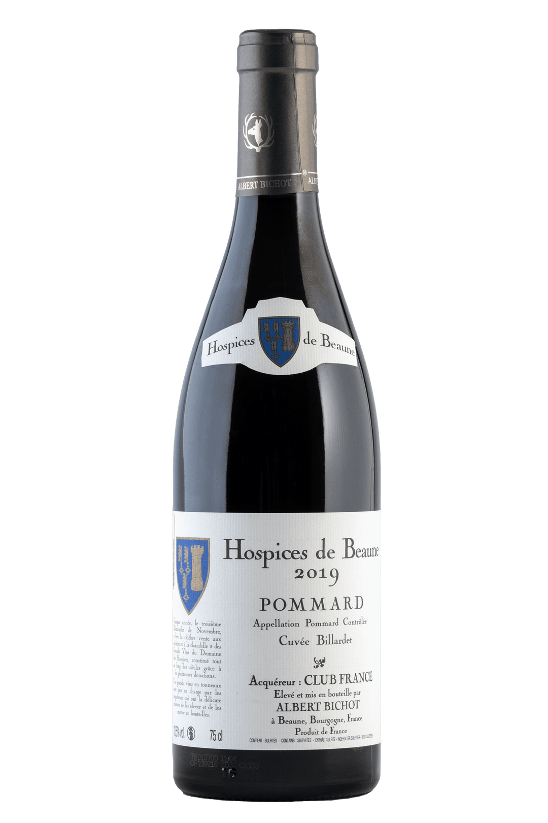Pommard Cuvée Billardet (Club France) 2019