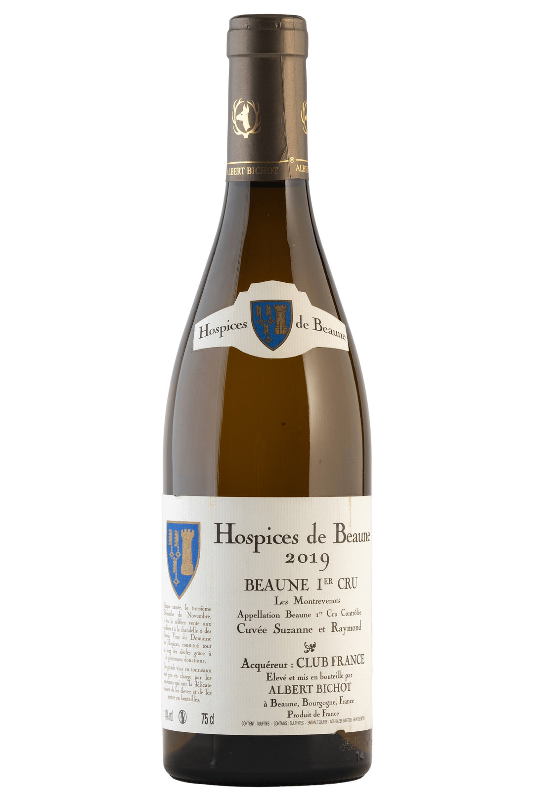 Beaune Les Montrevenots Cuvée Suzane et Raymond 1er Cru - Default Title (V000620)