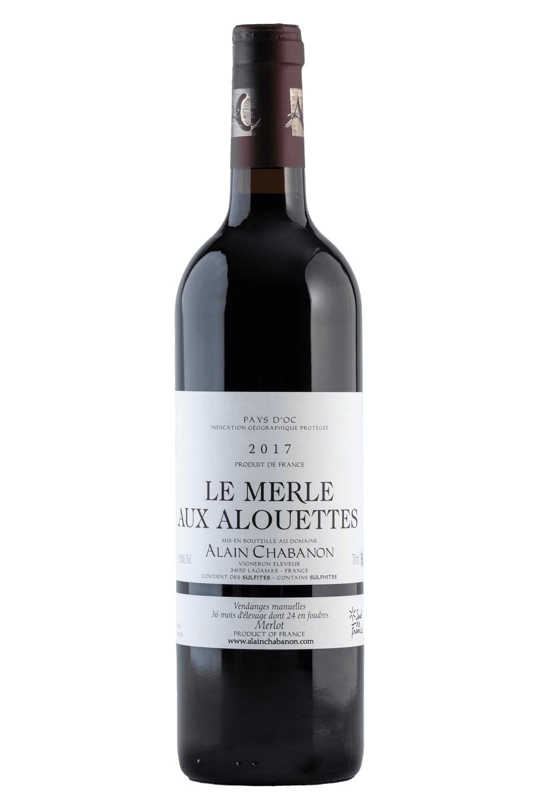 Le Merle aux Alouettes (Alain Chabanon) 2017
