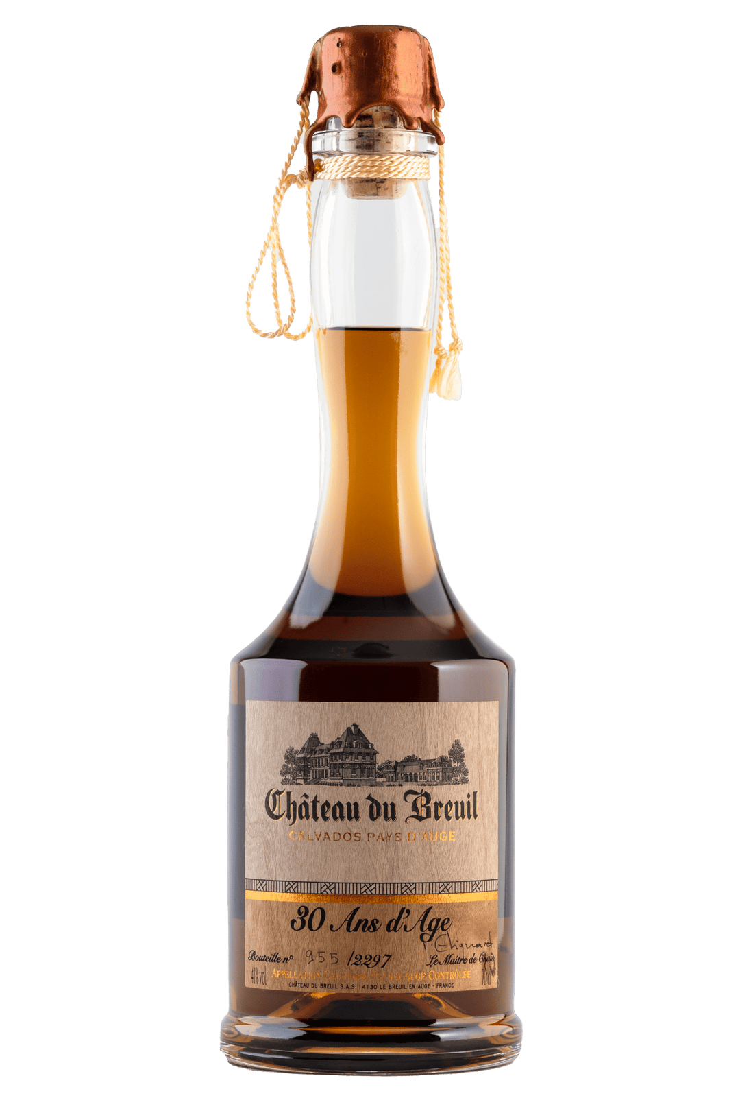 Calvados 30 ans d'Age (Château Du Breuil)