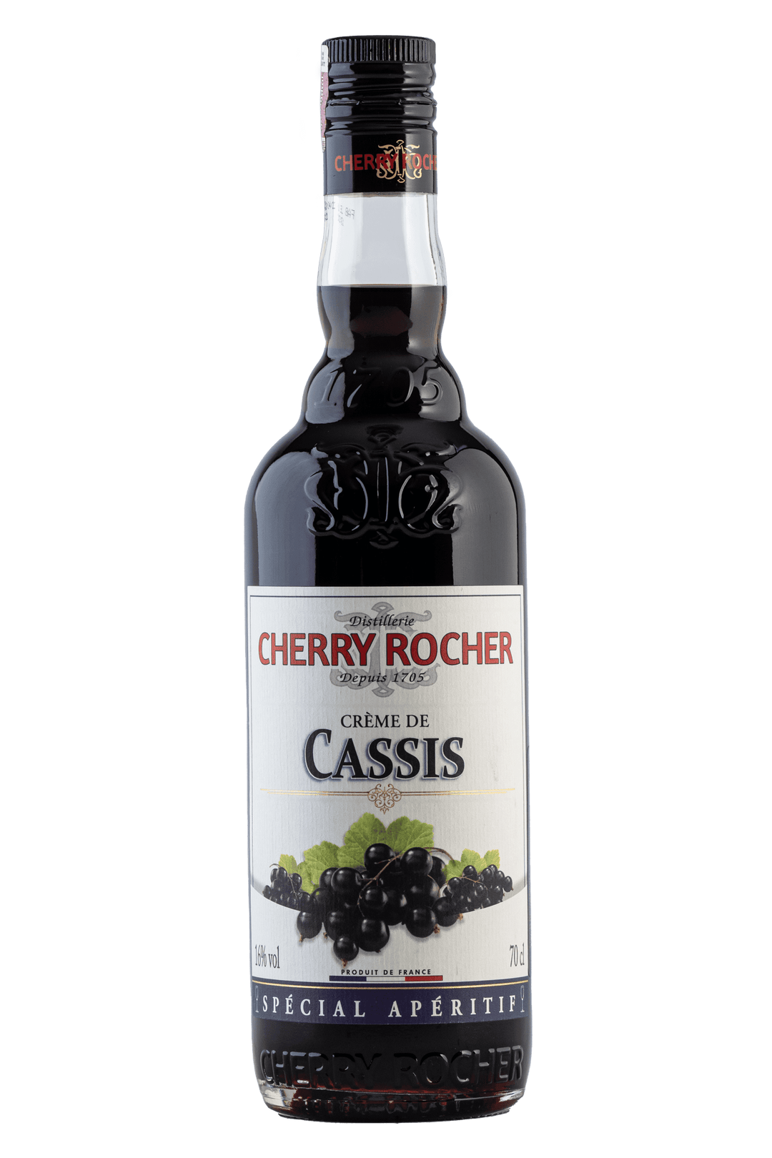 Crème de Cassis (Cherry Rocher)