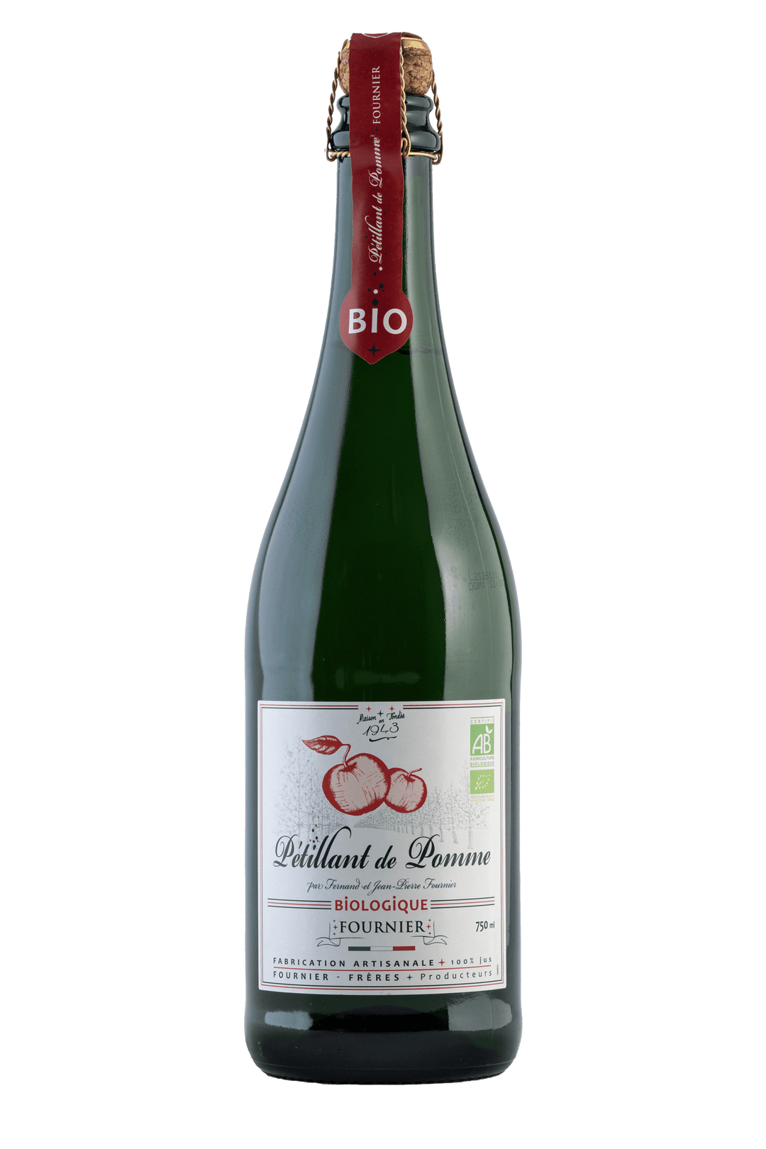 Pétillant Pomme BIO (Cidre Fournier)