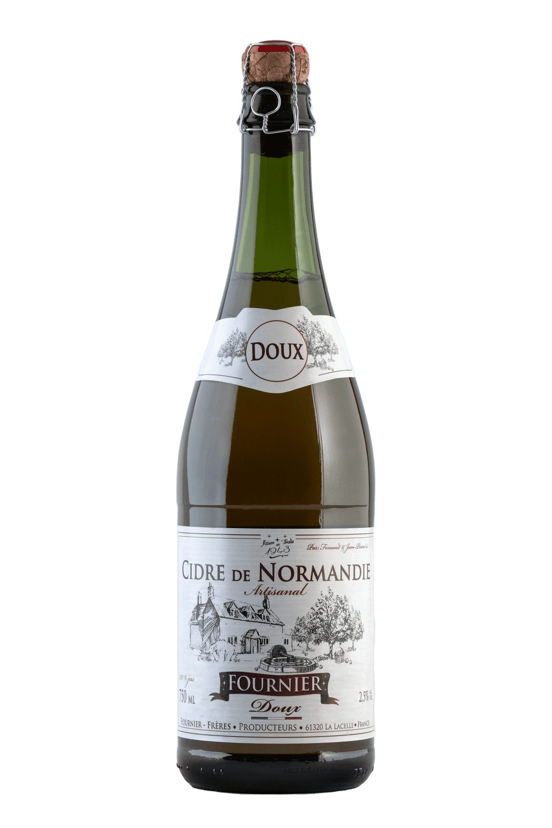 Cidre Doux (Cidre Fournier)