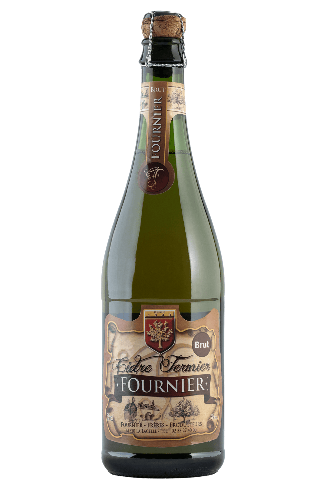 Cidre Fermier Brut (Cidre Fournier)