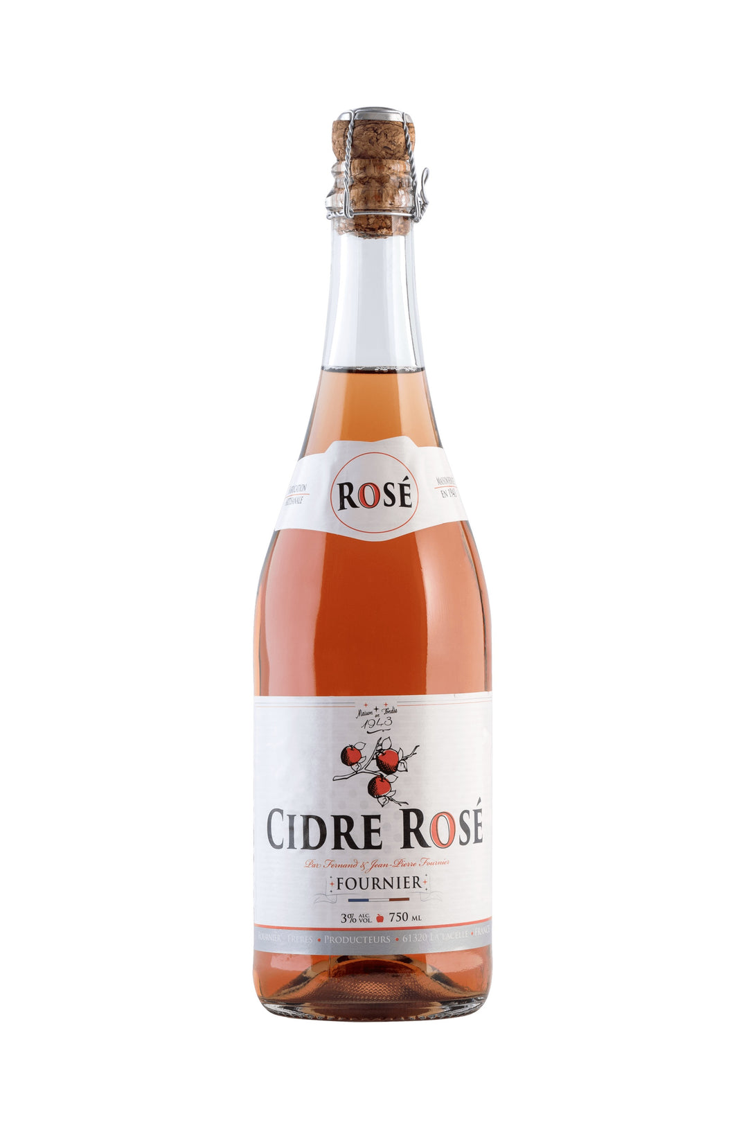 Cidre Rosé (Cidre Fournier) - Default Title (V000677)
