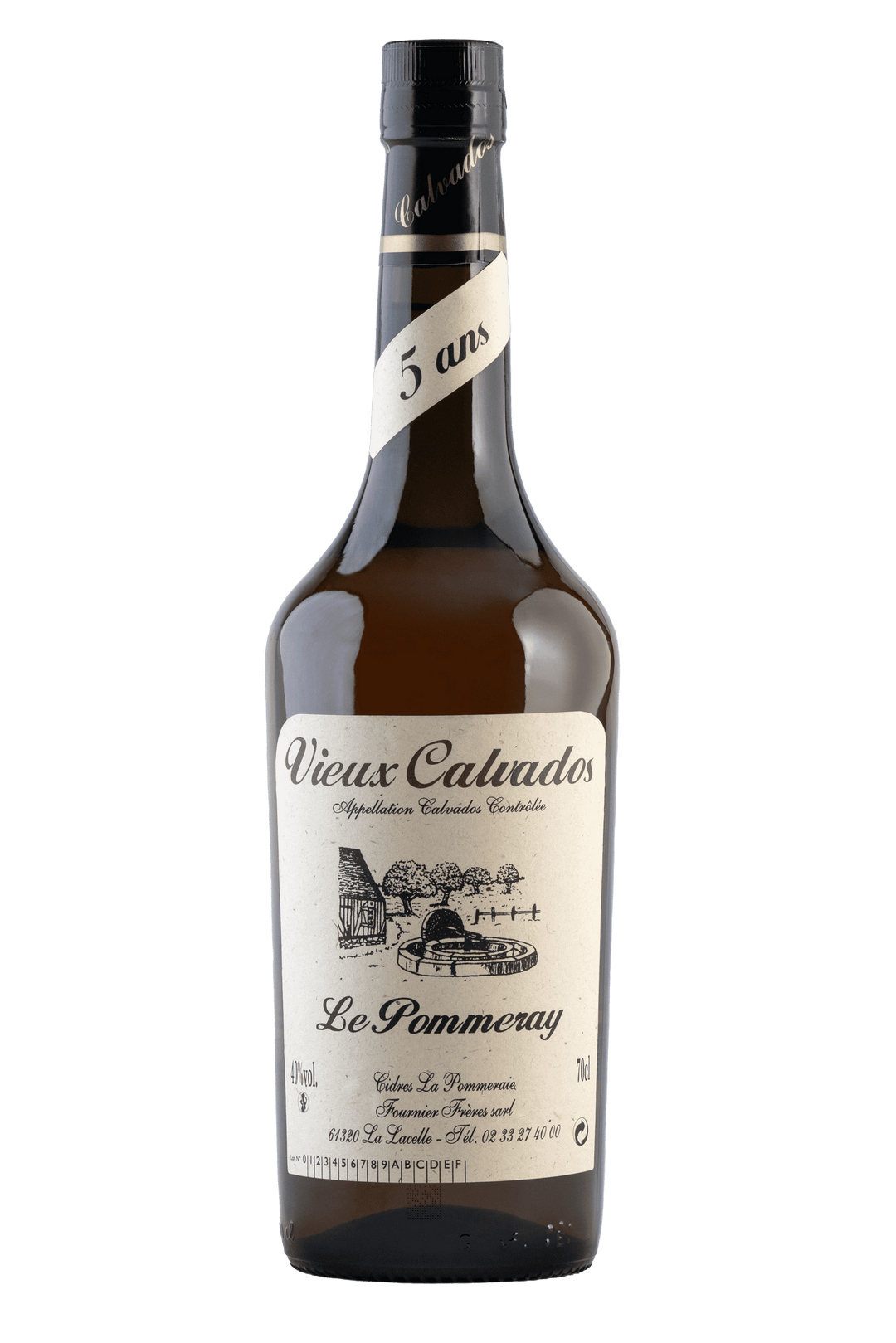 Calvados Vieux 5 ans Le Pommeray (Cidre Fournier)