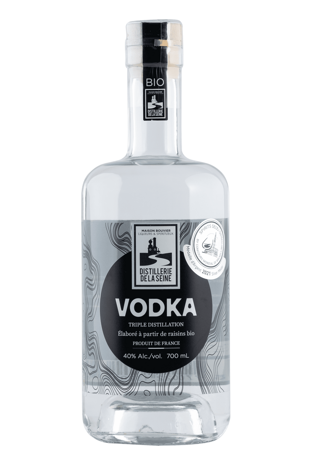 Vodka BIO (Distillerie de la Seine)