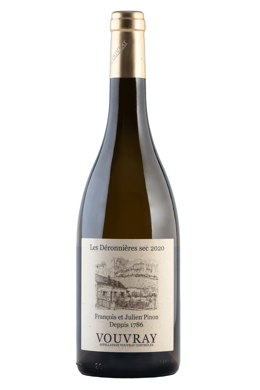 Vouvray Sec Les Déronnières (François et Julien Pinon) 2020